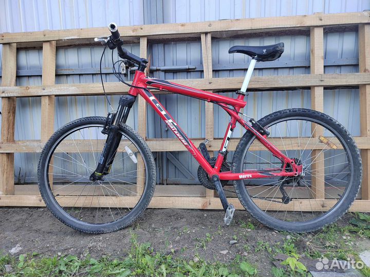 Велосипед GT avalanche 2.0 ALL terra