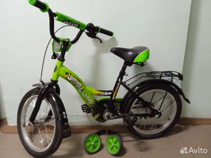 Детский велосипед