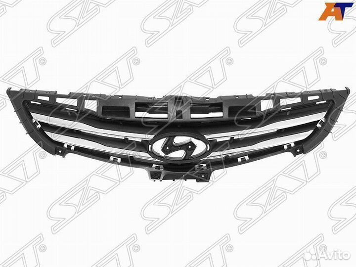 Решетка радиатора hyundai solaris /accent