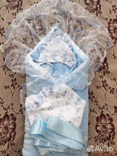 Одеяло на выписку