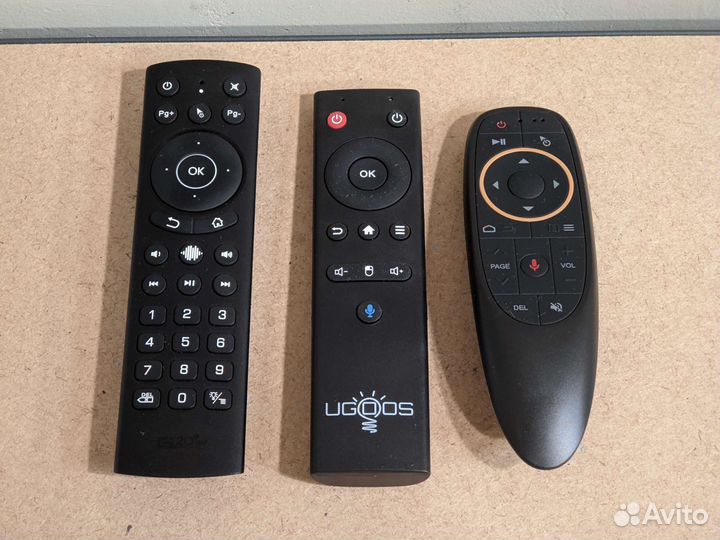 Голосовой пульт аэромышь