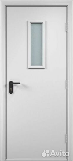 Двери противопожарные и технические входные