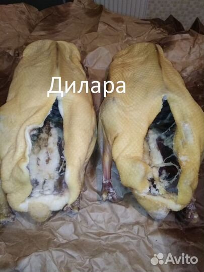 Гусь вяленый