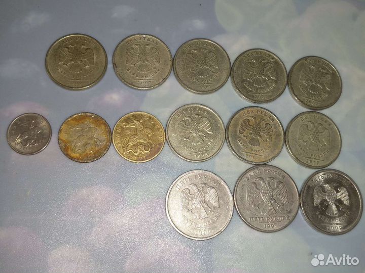 Монеты Россия