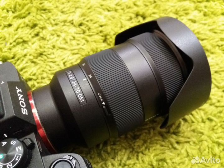 Объектив Sony FE 24-70mm F2.8 GM sel2470gm