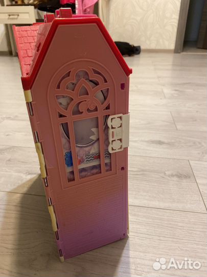 Кукольный домик барби