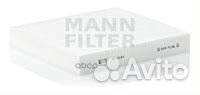 Фильтр салонный mann-filter CU 2141 PSA C-Cross