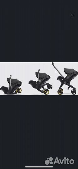 Коляска автокресло Donna
