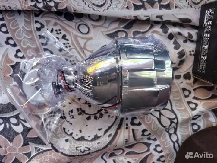 Биксеноновые линзы 2,5