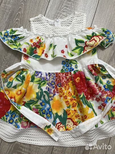 Платье для девочки 98 104