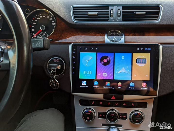 Магнитола Volkswagen Passat B6 / B7 8 ядер SIM