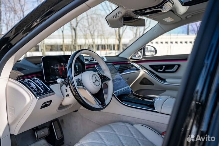 Аренда авто Mercedes-Benz Maybach S