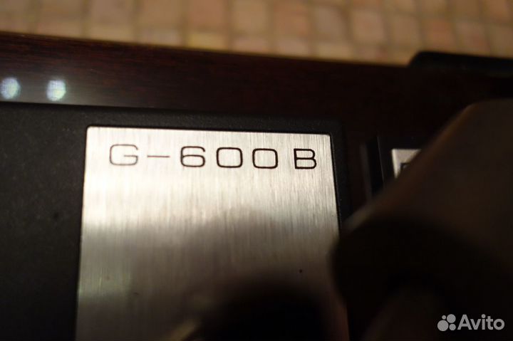 Проигрыватель Вега 003 Unitra G600B