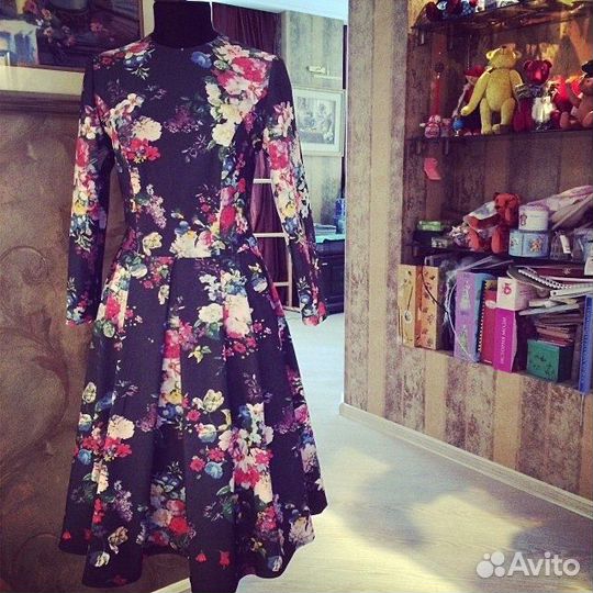 Платье женское в стиле Беллы Потемкиной