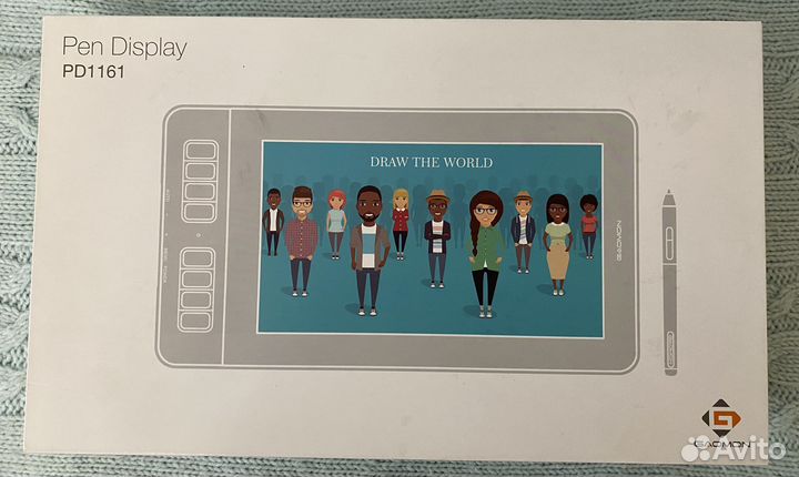 Графический планшет Gaomon PD1161