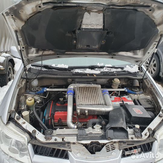 Mitsubishi Outlander 2.0 МТ, 2007, 380 000 км