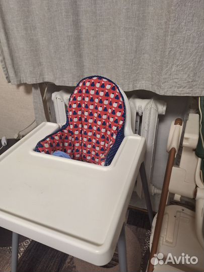 Стульчик для кормления IKEA