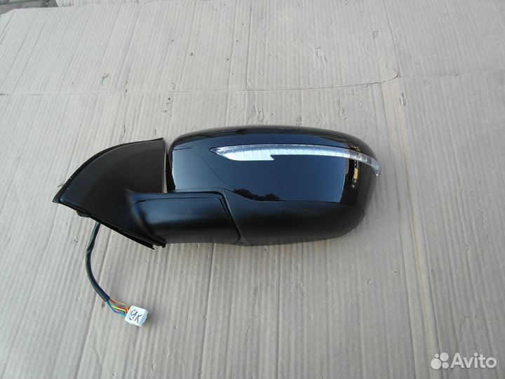 Зеркало левое 9 контакт Тайвань Nissan Qashqai J11