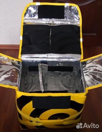 Сумка Яндекс еда новая