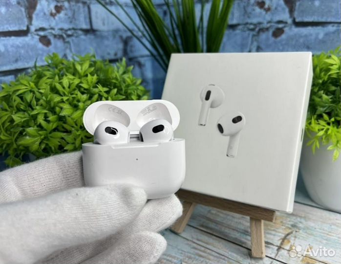 Новые AirPods 3 в запечатанной упаковке