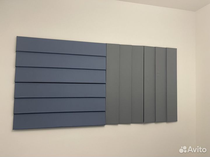 Акустические панели с тканевой поверхностью