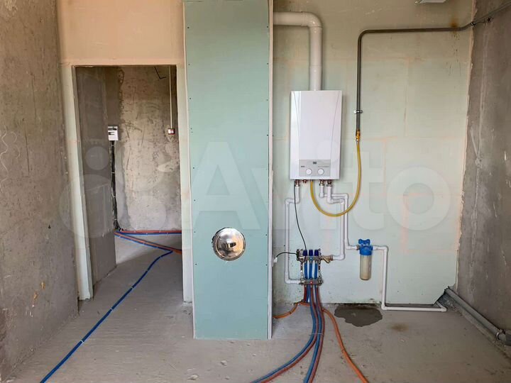 1-к. квартира, 42,9 м², 1/17 эт.