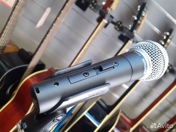 Вокальный микрофон Shure SM 58