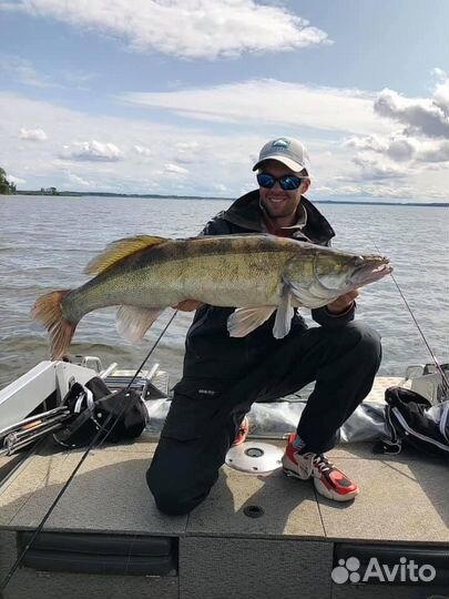 Рыбалка с Профессиональным гидом