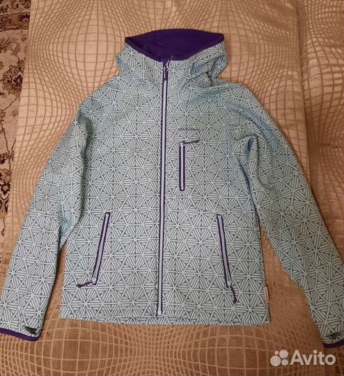 Куртка для девочки горная ветровка, 158-164