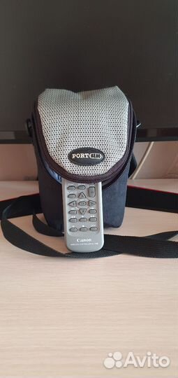 Цифровая видеокамера canon