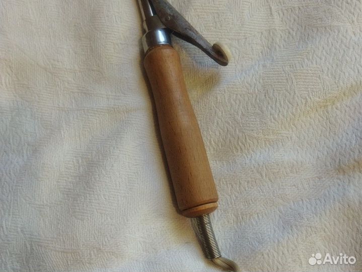 Плойка, щипцы для завивки СССР