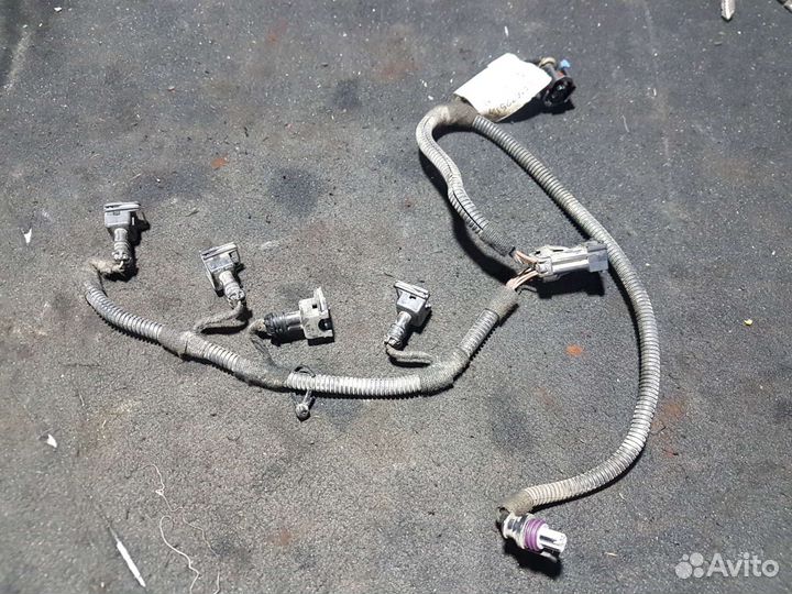 Проводка топливных форсунок opel astra h