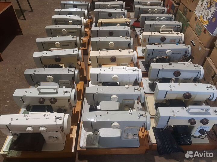 Швейная машина 134 чайка 30 шт