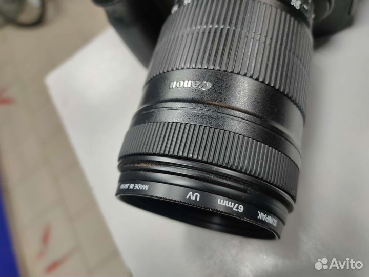 Фотоаппарат Canon EOS 60d EFS 18-135mm