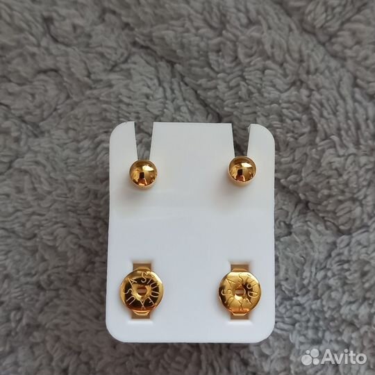 Серьги медицинские