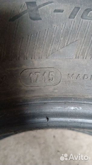 Michelin X-Ice 185/65 R15