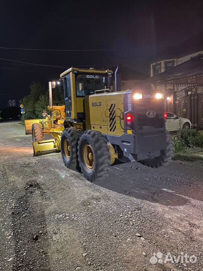 Услуги Грейдера аренда (2D-3D) 6x6