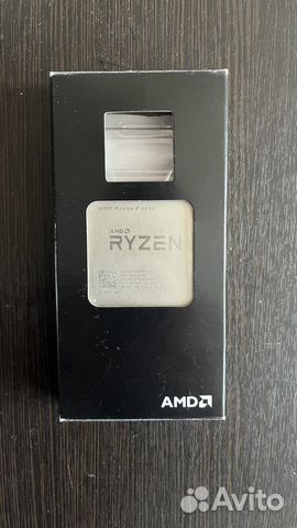 Процессор amd Ryzen 5 2600 am4 купить в Костроме | Электроника | Авито