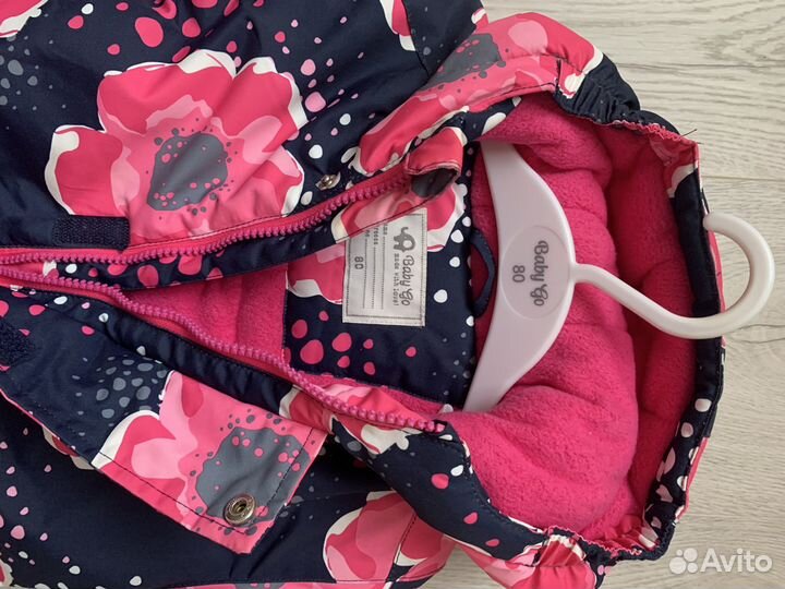 Комбинезон baby go 80