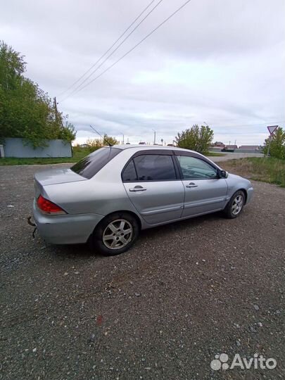 Mitsubishi Lancer 1.6 AT, 2006, 280 000 км