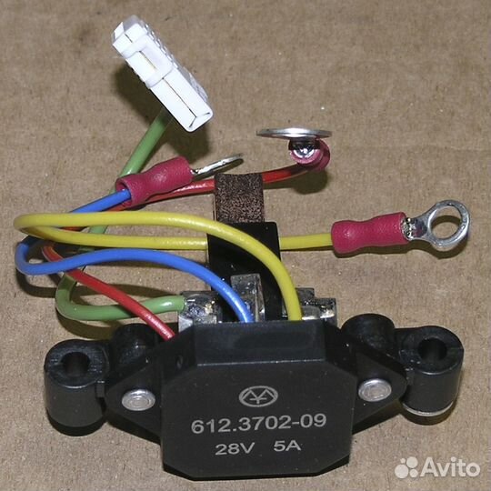 Регулятор напряжения кама 612.3702-09 (Энергомаш)