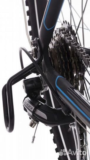 Защита заднего переключателя на велосипед. ремонт