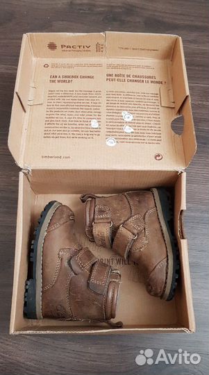 Ботинки детские Timberland 19-20