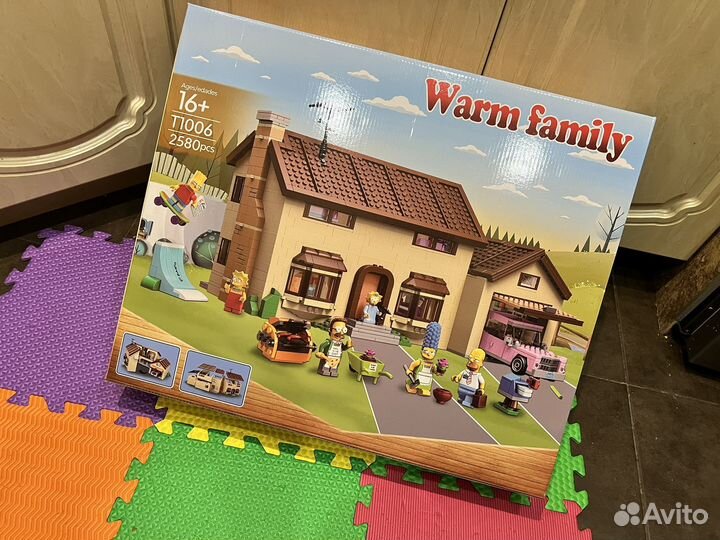 Конструктор симпсоны