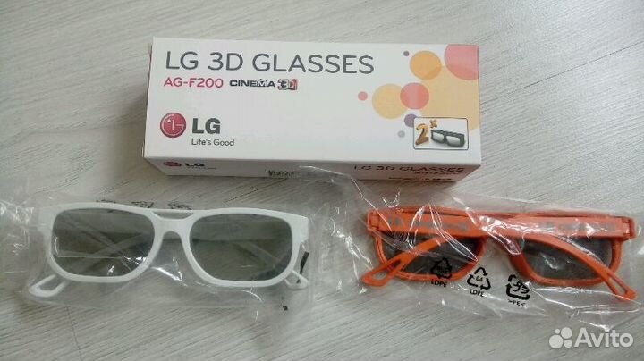 Пассивные 3D очки LG AG-F200