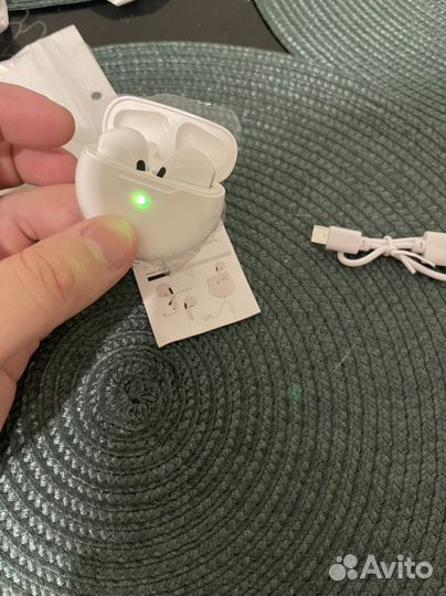 Блютуз наушники