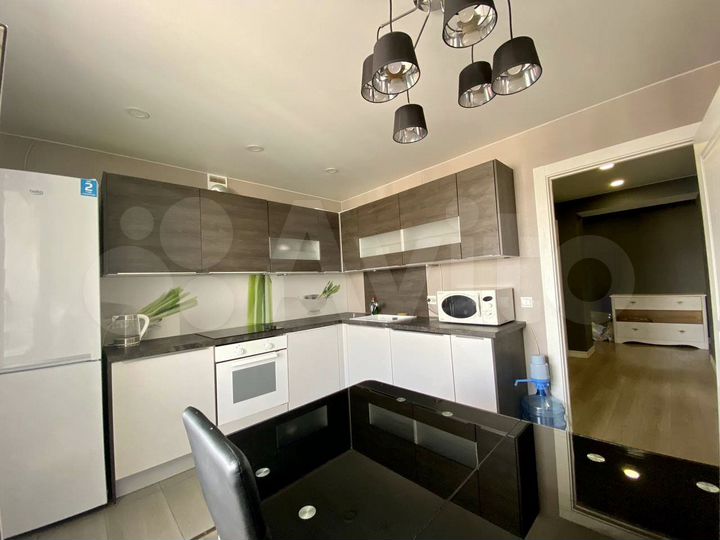 2-к. квартира, 64,6 м², 15/15 эт.