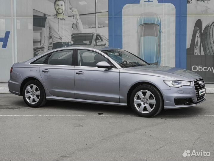 Audi A6 1.8 AMT, 2016, 88 855 км