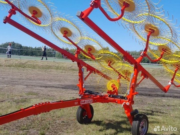 Грабли Harvest SWR11, 2024