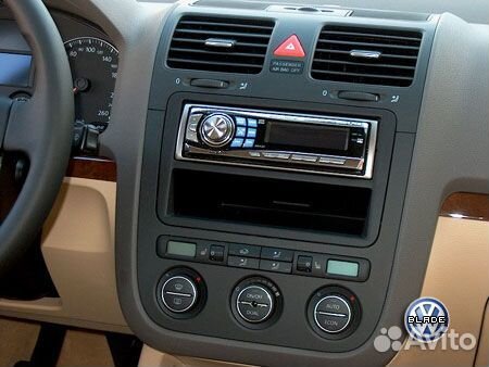 Автомагнитола 1 DIN, Bluetooth, AUX, USB